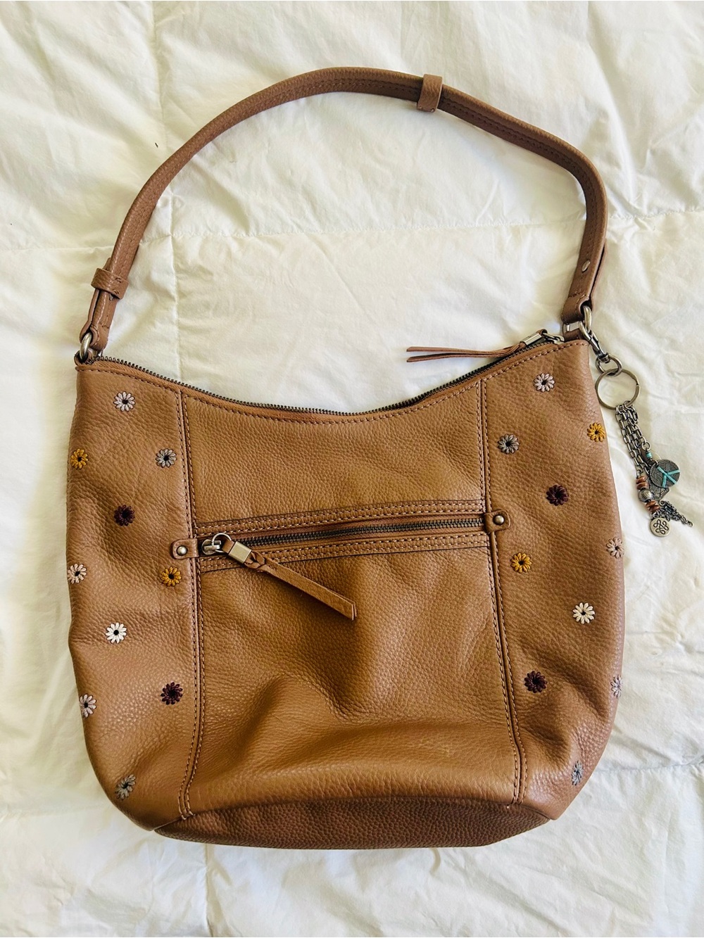 The Sak Sequoia Leather Hobo Bag
